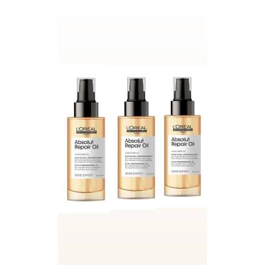 Imagem de Kit Óleo 10 in 1 | Absolut Repair  90ml | 3 un | L’Oréal