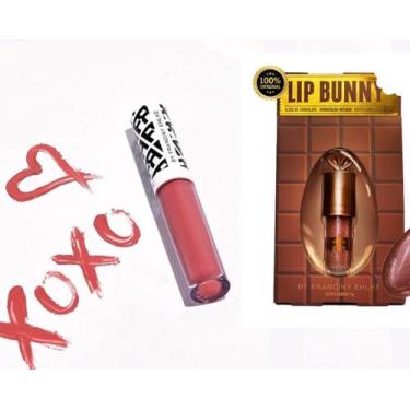 Imagem de Franciny elkhe kit gloss xoxo + lip bunny