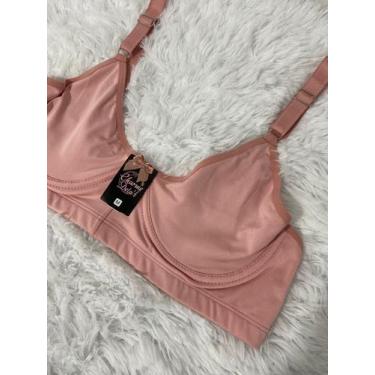 Imagem de Sutiã Reforçado Sustentação C/ Arco metal Sem bojo Soutien Sutian Conf