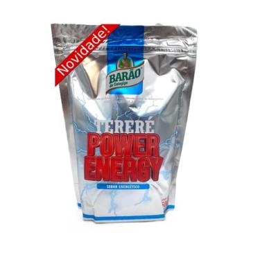 Imagem de Erva Mate Barão Tereré Power Energy 500g - Barão de Cotegipe