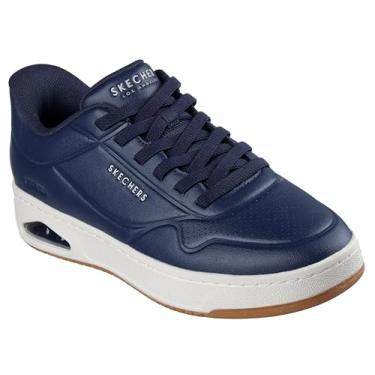 Imagem de Skechers Tênis masculino Uno Ctl-Laying Low Hands Free Slip-ins, Azul-marinho escuro, 46