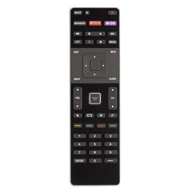 Imagem de Controle remoto universal substituído XRT510 adequado para VIZIO todas as séries M TV M321I-A2 M401I-A3 M551D-A2 M551D-A2R M601D-A3 M601D-A3R M651D-A2 M701D-A3R M801D-A3 M801D-A3 471I-AA. 2 M501D