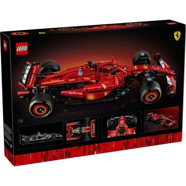 Imagem de Blocos de Montar Lego F1 Technic - Carro Ferrari SF-24 LEGO DO BRASIL