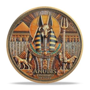 Imagem de Moeda religiosa do Guardião do Faraó Medalhão de Verso da Bíblia Inspiradora Presentes Baseados na Fé para Incentivo Espiritual para Homens e Mulheres