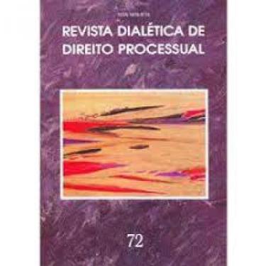 Imagem de Revista dialetica de dto processual vol.72, 3