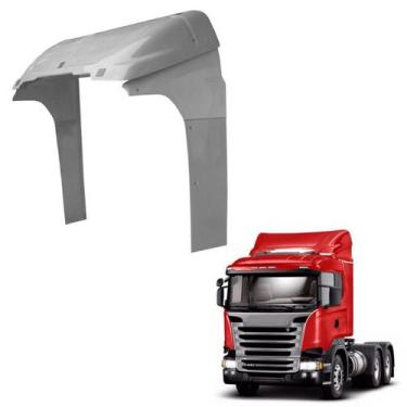 Imagem de Aerofólio Scania S4 Cabine P Sem Filtro - Rodoplast