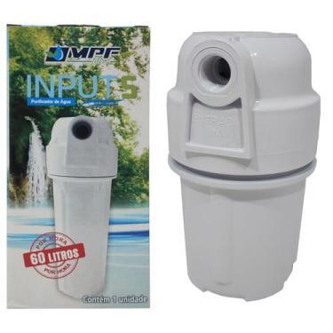 Imagem de Filtro Água MPF Input5 Completo Externo de 5" Para Bebedouro