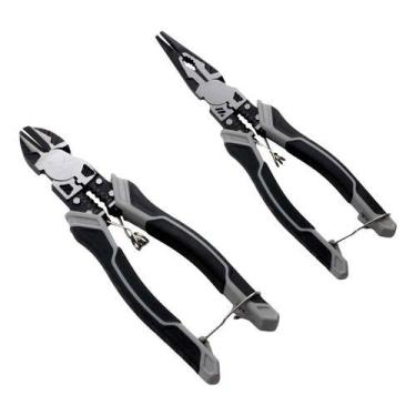 Imagem de Jogo Alicate Corte E Bico Meia Cana - Generico