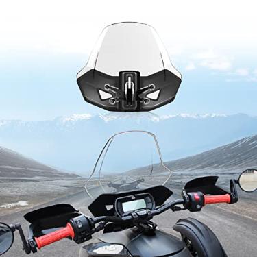 Imagem de KAKABAS Para-Brisa Esportivo Compatível Com Todos Os Modelos Ryker 600/900 E Rally Edition Da Can Am, Acessórios, Ajustável, Translúcido, Transparente Endurecido, Revestimento De Reposição #21940102