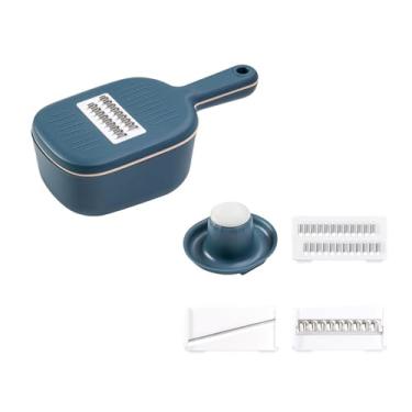 Imagem de ＫＬＫＣＭＳ Mandoline Cortador de Vegetais Ferramenta de Cozinha Profissional Manual Raladores de Queijo Picador de Alimentos para Batata Salada Frutas