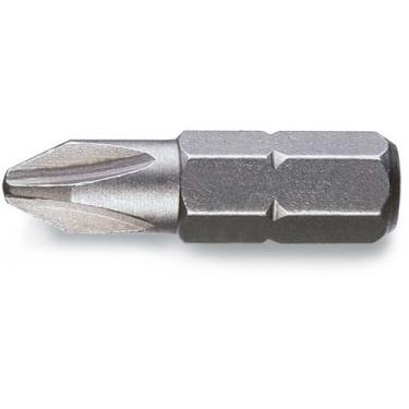 Imagem de Bits para Parafusos Perfil Philips Encaixe de 1/4", Prata, 2 x 25 mm, Beta