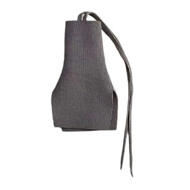 Imagem de Dynwave Vestido justo em escala 1/12, mini vestido tubinho, elegante, retrô, casual, roupa de verão para figuras femininas de 6 polegadas, acessórios, Cinza