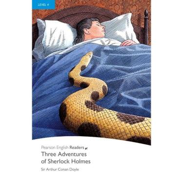 Imagem de Three Adventures Of Sherlock Holmes - New Penguin Readers - Level 4 - Book With Audio CD MP3