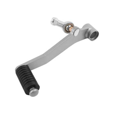Imagem de WORLDMOTOP Pedal de mudança de marchas de motocicleta de substituição para Honda CBR650 2014-2024 CB650R 2019-2024 CB750 XL750 2023-2024 CNC Alavanca de câmbio de marchas de alumínio (prata)