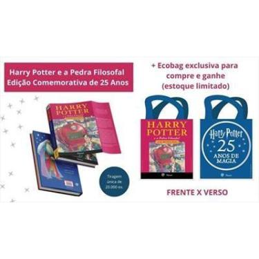 Imagem de Harry Potter e a Pedra Filosofal - Edição Comemorativa de 25 Anos (Com