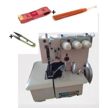 Imagem de Galoneira Bracob 3 Agulhas Modelo Novo Semi Ind.+3 Brindes, Branco, 11