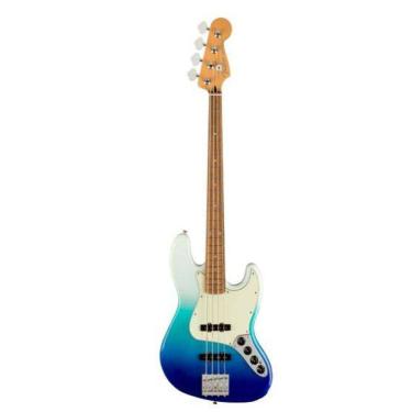 Imagem de Contrabaixo Fender Player Plus Jazz Bass Active PF Belair Blue