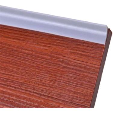 Imagem de Barreira De Piso De Sala úmida Bandeja De Chuveiro Tira De Vedação Silicone Rolha De água Tira Dobrável Bancada De Cozinha Retendo Banheiro Barragem De Chuveiro Barreir, Grey, 300cm