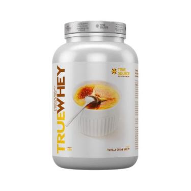 Imagem de True Whey Protein Vanilla Creme Brulee - True Source 837g