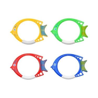 Imagem de Brinquedo de Piscina para Crianças - Tubarão e Foguete Subaquáticos, 4