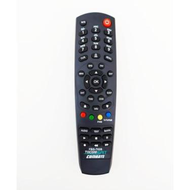 Imagem de Controle Remoto Compatível com Receptor Tocomsat Combate S LE Limited Edition – Substitui Modelos ORIGINAL – Novo – com NF