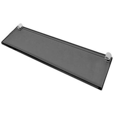 Imagem de Prateleira Em Vidro Fumê 10X50