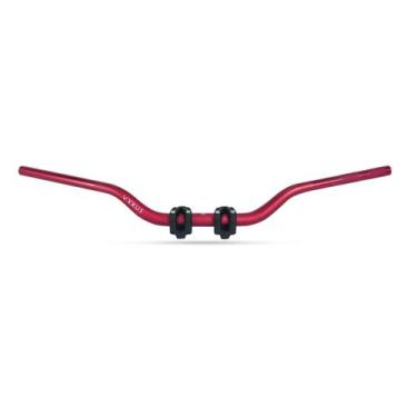 Imagem de Guidão Alto Vyrus Fat Bar 28mm Trilha Motocross, Vermelho