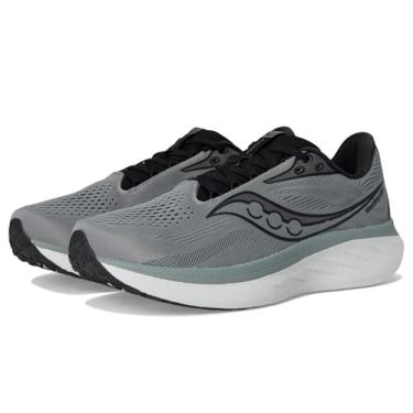 Imagem de Saucony Tênis masculino Ride 18, Cinder/preto, 41
