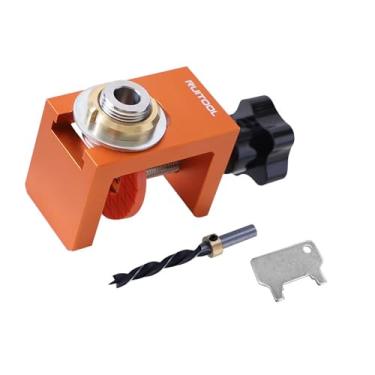 Imagem de Ｂｅｓｇａ Kit de gabarito para furos de bolso e ferramentas de localização de furos de bolso Kit de gabarito para perfuração de cavilhas fácil de usar para, 6mm