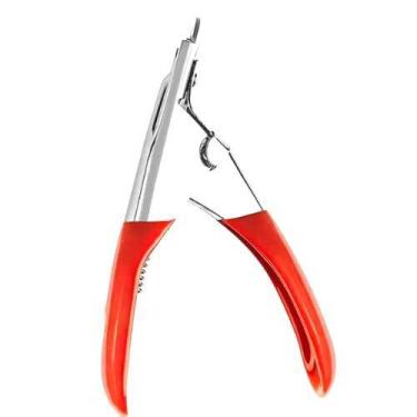 Imagem de Alicate Guilhotina Cortador De Unhas Cães e Gato 13Cm - Napi