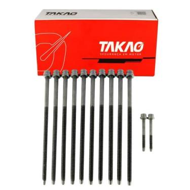 Imagem de Parafuso Cabeçote (Jg) Fiesta 1.0 8V 2003 A 2014 / Ecosport 1.0 8V 200