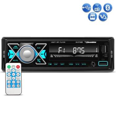 Imagem de Radio Automotivo Roadstar RS2711BR Plus Mp3 Player Bluetooth USB SD FM