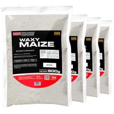 Imagem de Kit 4x Waxy Maize 800g - Bodybuilders