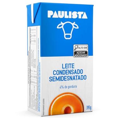 Imagem de Leite Condensado Semidesnatado PAULISTA 395g