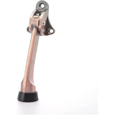 Imagem de Rolha De Porta De Garagem, Cunha De Batentes De Porta, Cunhas De Porta De Borracha, Pedal De Batente De Porta Kickdown Rolha De Porta De Chute Suporte De Porta Ajustável Em Altura, Red