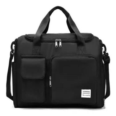 Imagem de Bolsa Academia Mala Viagem Super Versátil Preto - Homme Femme