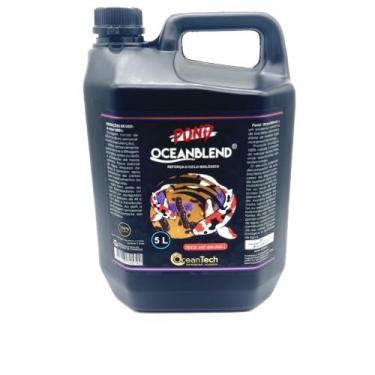 Imagem de Acelerador Biológico Para Lagos Aquários Pond Oceanblend 5 L - Ocean T