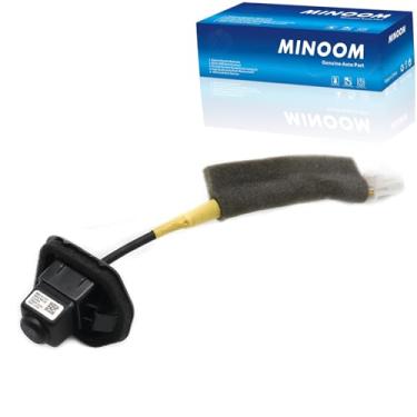 Imagem de MINOOM 28442-3TA0B Substituição da câmera de estacionamento traseira para Nissan Altima Sedan 2013 2014 2015 2016 L4/3.5L V6 Número de peça #284423TA0B|28442-3TA1B|284423TA1B