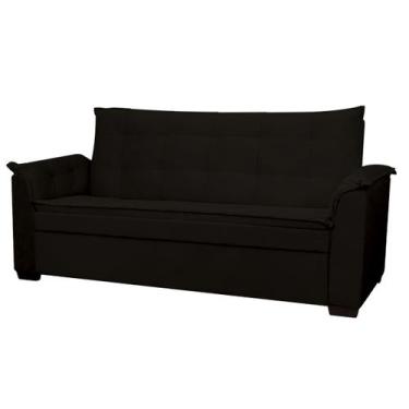 Imagem de Sofá 3 Lugares Confortável 2,00M Luxo Havana Bellamado, Marrom