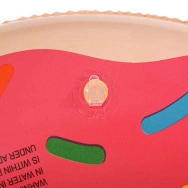 Imagem de Boia Inflável em Formato de Donuts Rosquinha Rosa Snel Home, Rosa, úni