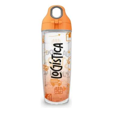 Imagem de Garrafa De Água Squeeze 600ml HX70 Profissões Logística - HelsiMil