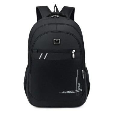 Imagem de Mochila Esportiva 30l Multifuncional Motoqueiro Viagens Camping Trilha Escolar preto
