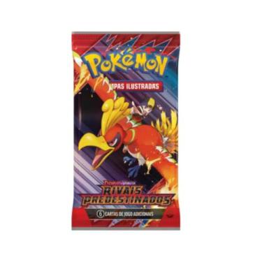Imagem de Pokémon Ev10 Booster Rivais Predestinados - Copag 35554