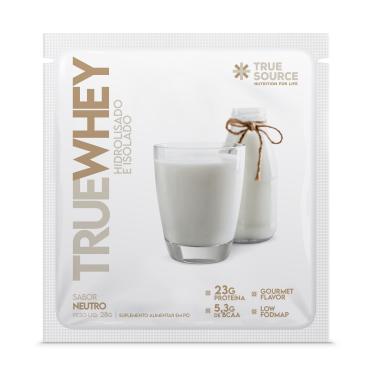 Imagem de True Whey Protein Neutro Sachê 28g True True Whey Protein Neutro 28g True Source