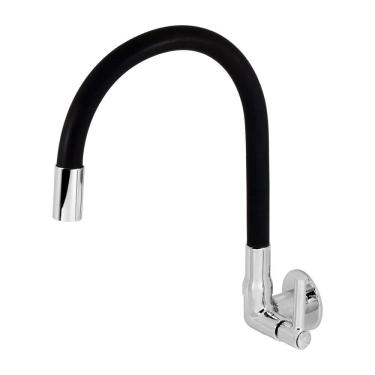 Imagem de Torneira Cozinha Giratoria Bica Alta Inovatte Black 025761