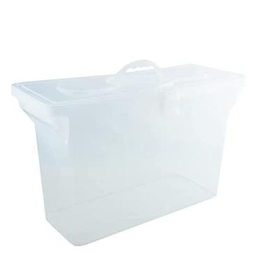 Imagem de Maleta arquivo empilhável sem pasta cristal 0331.h Dello