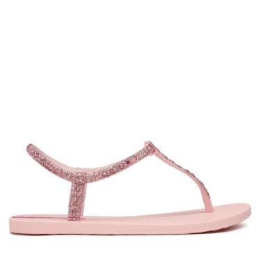 Imagem de Sandália ipanema class brilha feminino, Rosa, 36