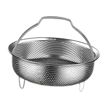 Imagem de Baoblaze Cesta de Vapor para Wok e Arroz, Acessório para Cozinhar Vegetais, 18cm