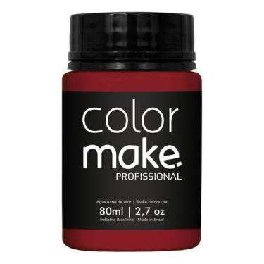 Imagem de Tinta Facial Cremosa Profissional 80ml Maquiagem Colormake Pintura Art