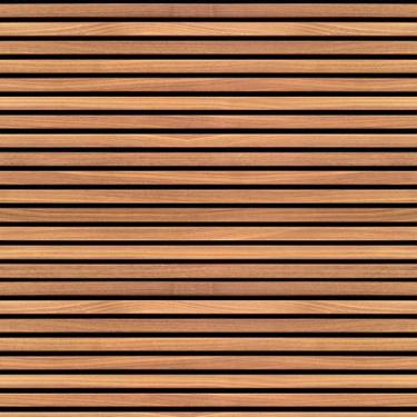 Imagem de Papel De Parede Ripas De Madeira Natural Horizontais  3.5m - DELIQUADR